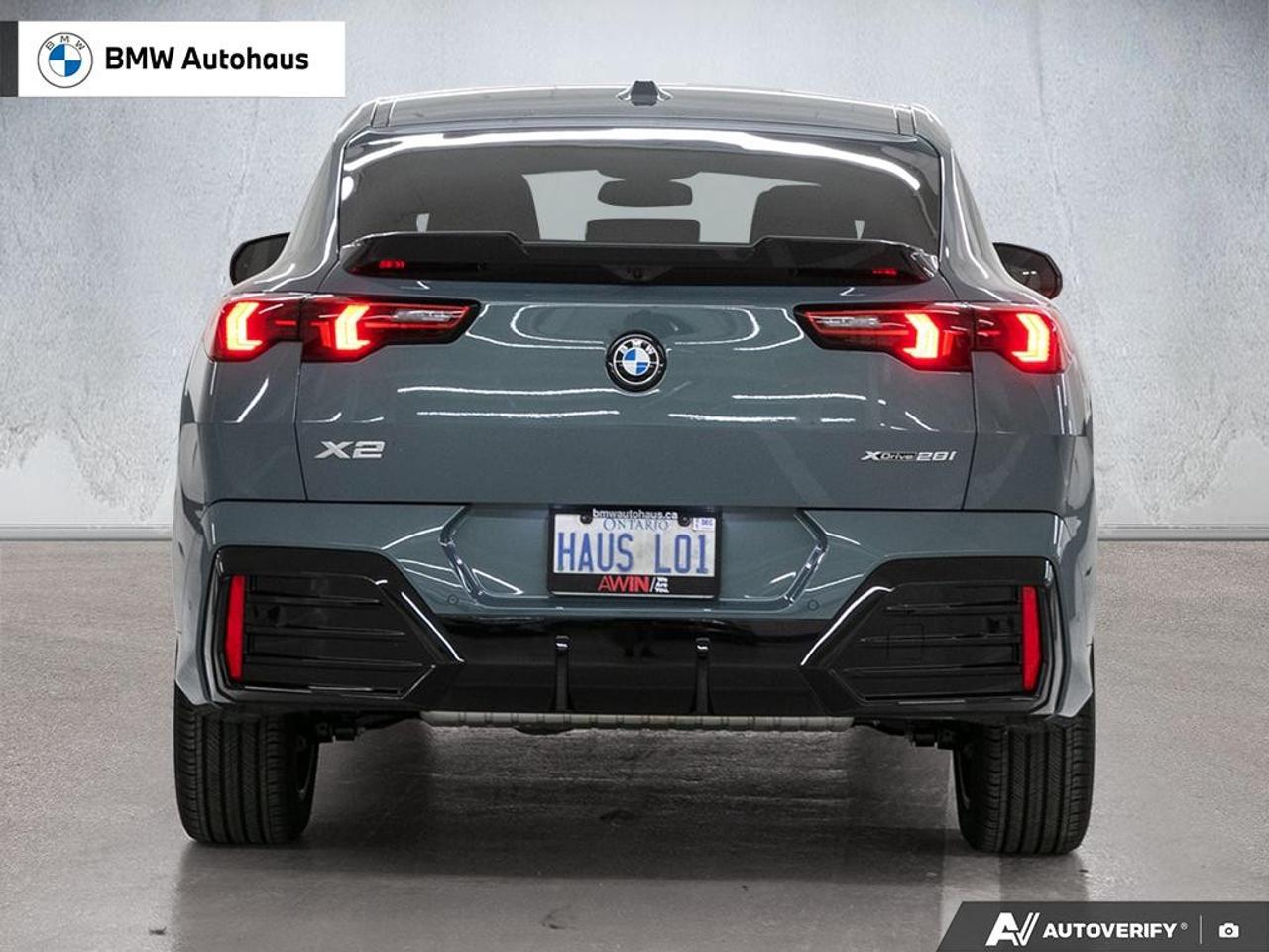 2026 BMW X2 xDrive28i Sports Activity Coupe Photo