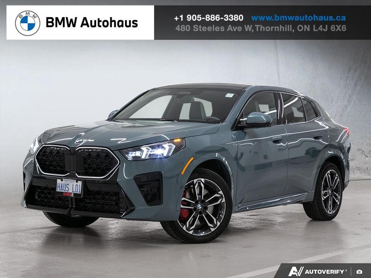 2026 BMW X2 xDrive28i Sports Activity Coupe Photo