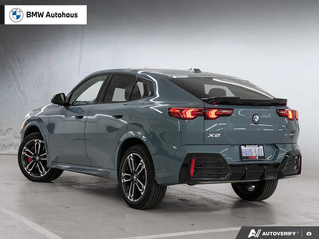 2026 BMW X2 xDrive28i Sports Activity Coupe Photo3