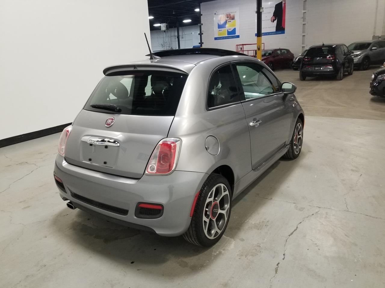 2016 Fiat 500 Sport 2dr Hatchback Photo