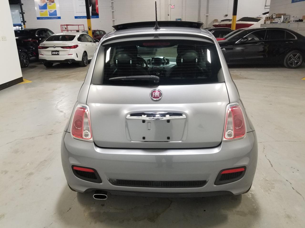 2016 Fiat 500 Sport 2dr Hatchback Photo