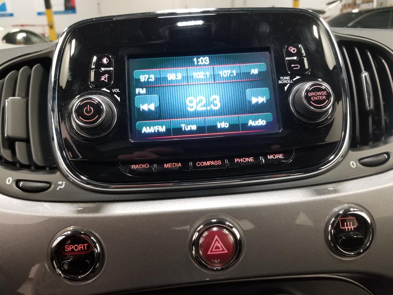 2016 Fiat 500 Sport 2dr Hatchback Photo