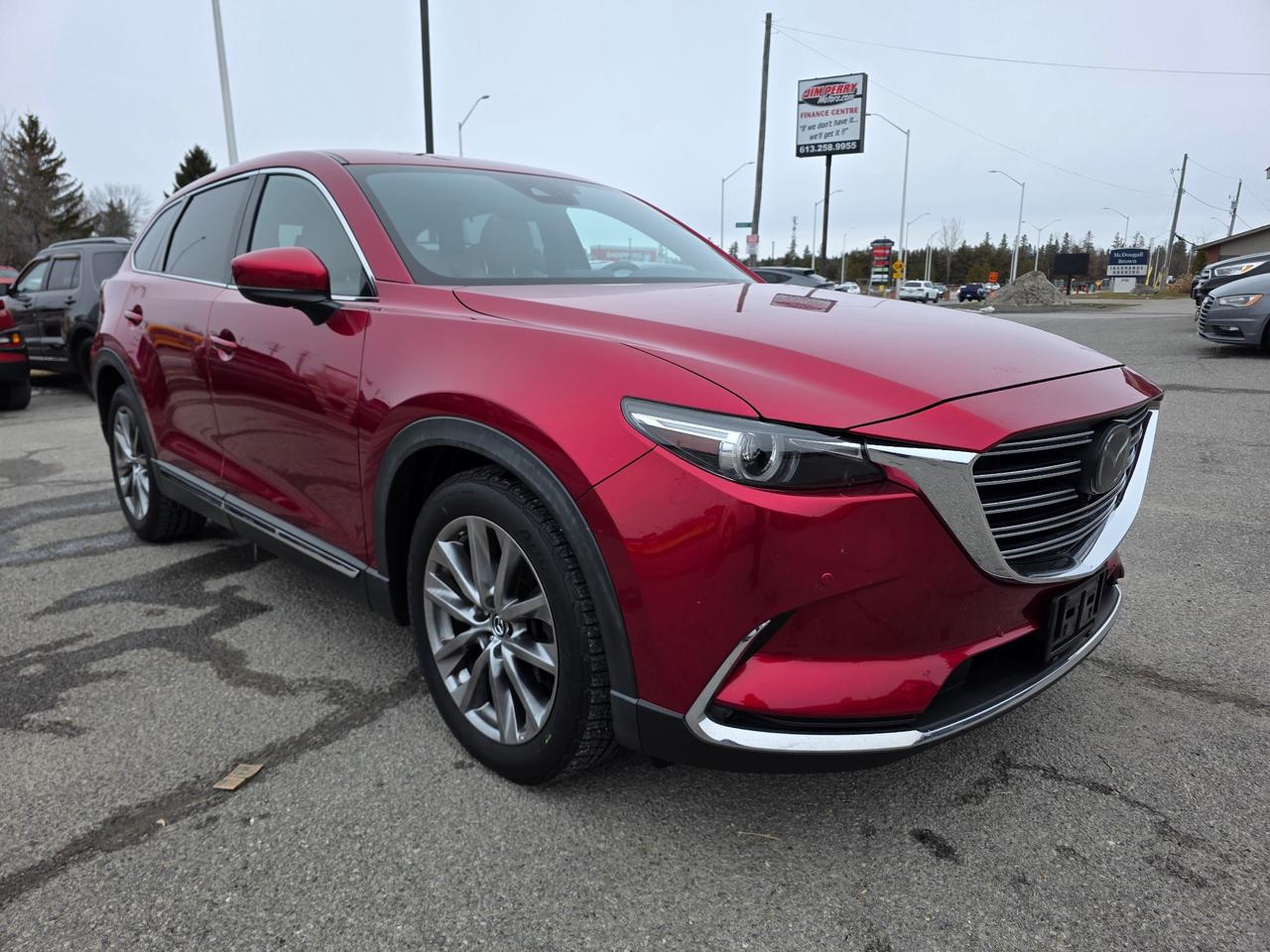 2019 Mazda CX-9 GT 4dr i-ACTIV All-Wheel Drive Sport Utility Photo