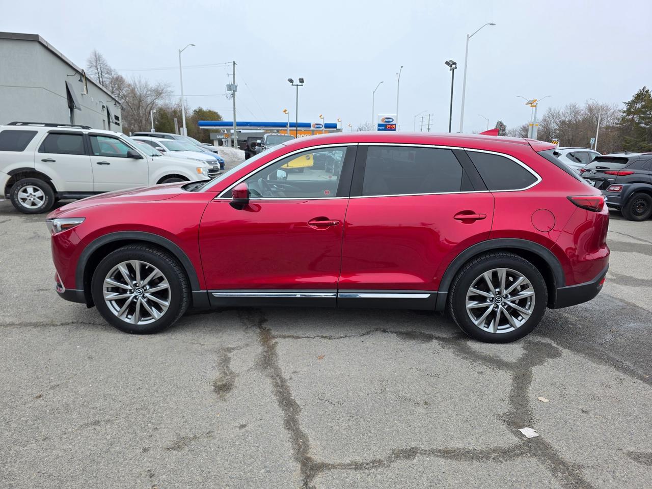 2019 Mazda CX-9 GT 4dr i-ACTIV All-Wheel Drive Sport Utility Photo3