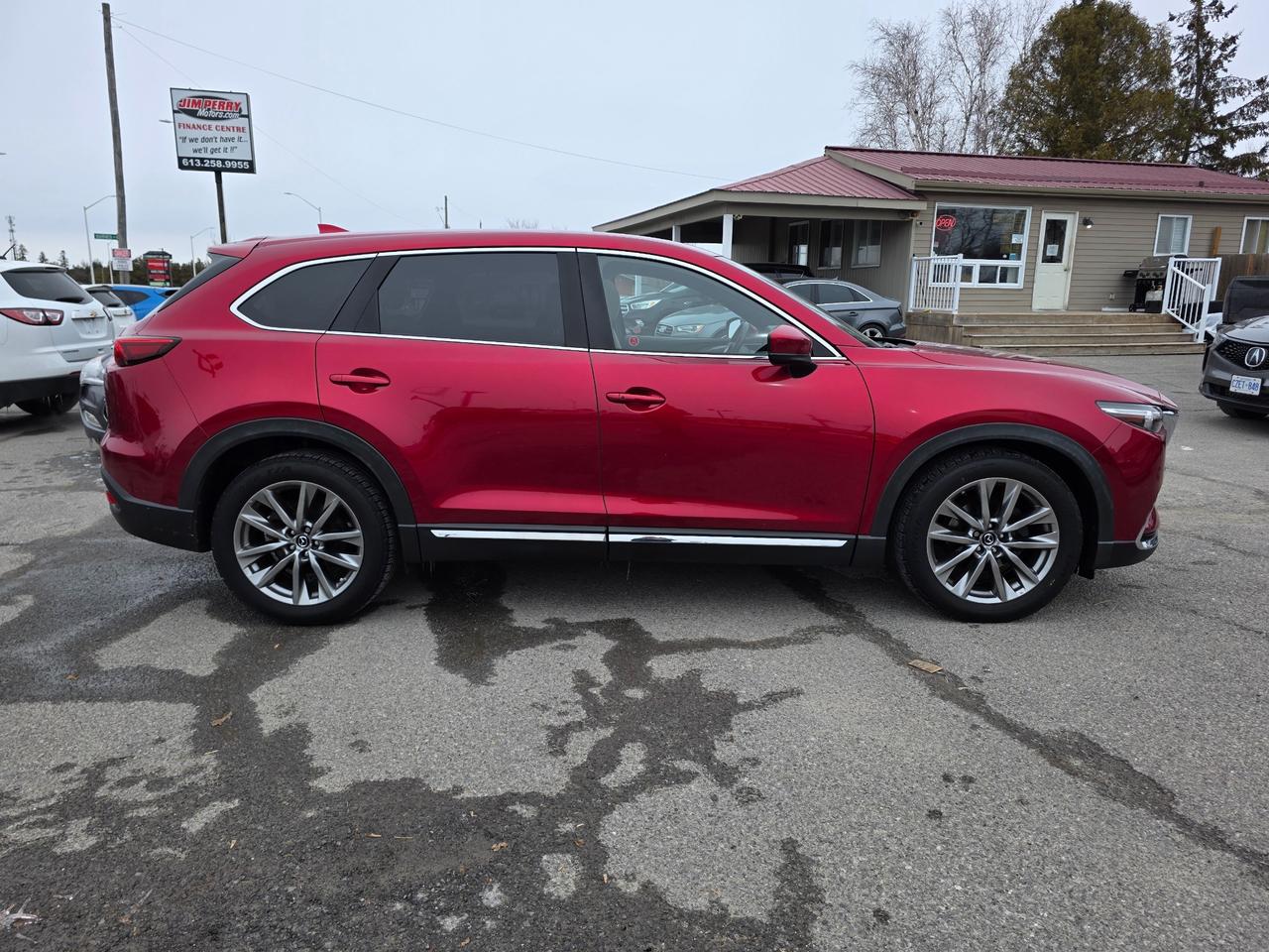 2019 Mazda CX-9 GT 4dr i-ACTIV All-Wheel Drive Sport Utility Photo4