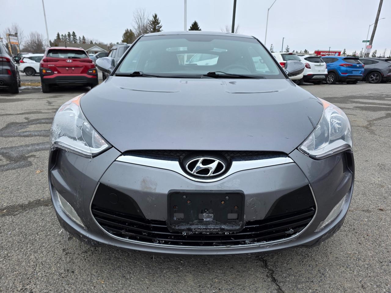 2015 Hyundai Veloster SE (M6) 3dr Hatchback Photo