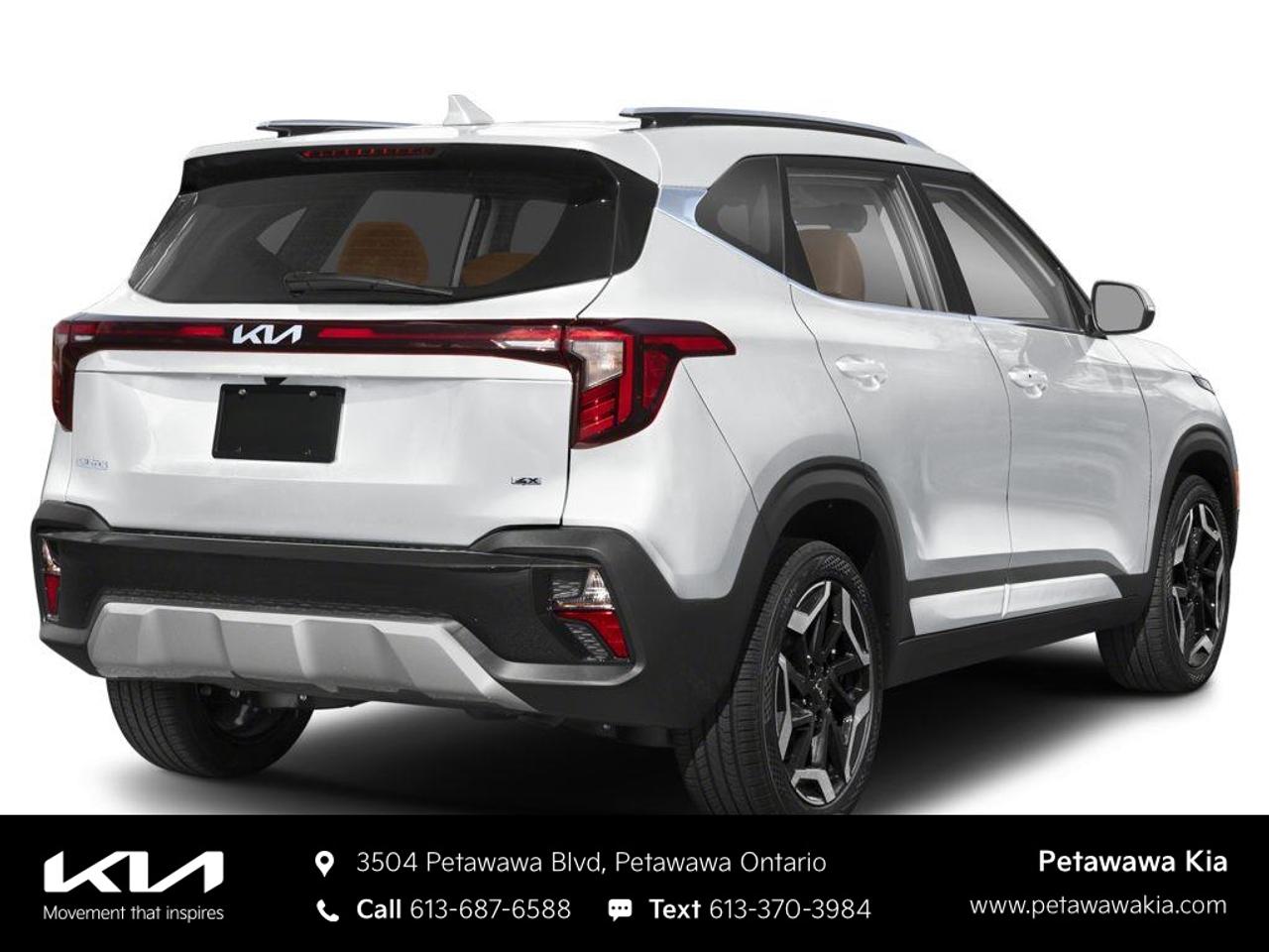 2026 Kia Seltos SX w/Brown Interior 4dr All-Wheel Drive Photo