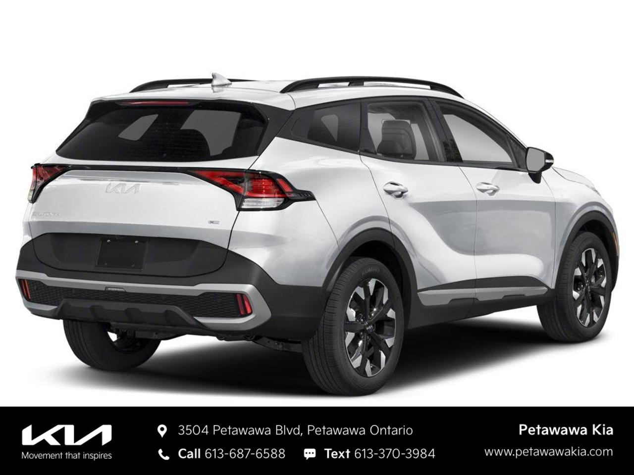 2023 Kia Sportage X-Line 4dr All-Wheel Drive Photo3