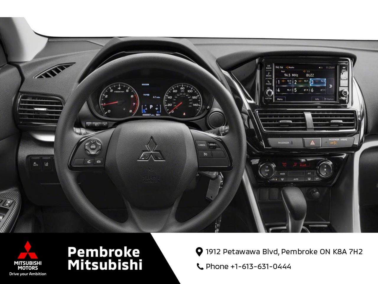 2026 Mitsubishi Eclipse Cross ES 4dr S-AWC Photo3