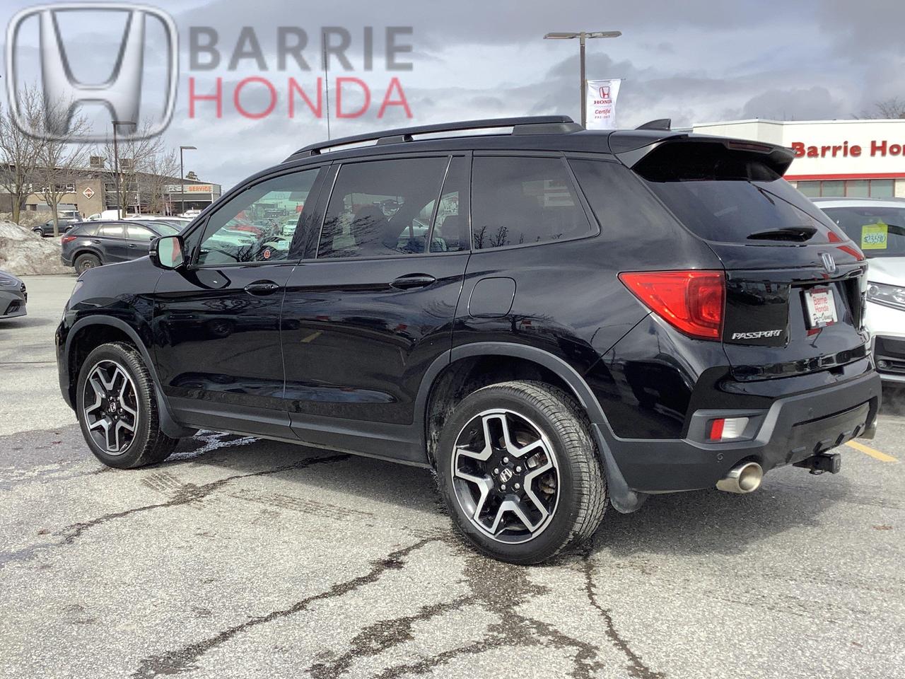 2022 Honda Passport Touring 4dr All-Wheel Drive Photo