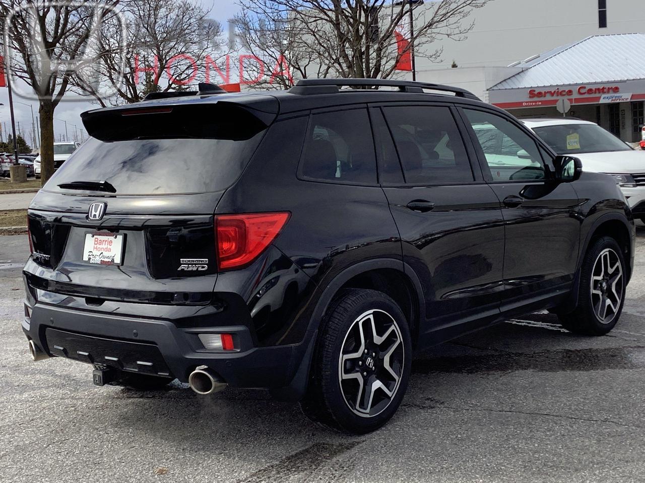 2022 Honda Passport Touring 4dr All-Wheel Drive Photo