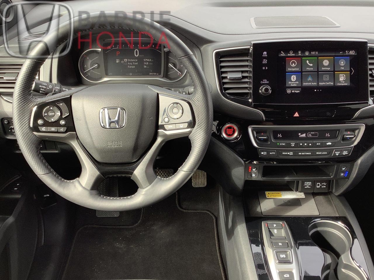 2022 Honda Passport Touring 4dr All-Wheel Drive Photo