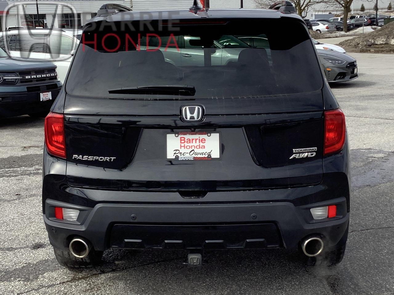 2022 Honda Passport Touring 4dr All-Wheel Drive Photo