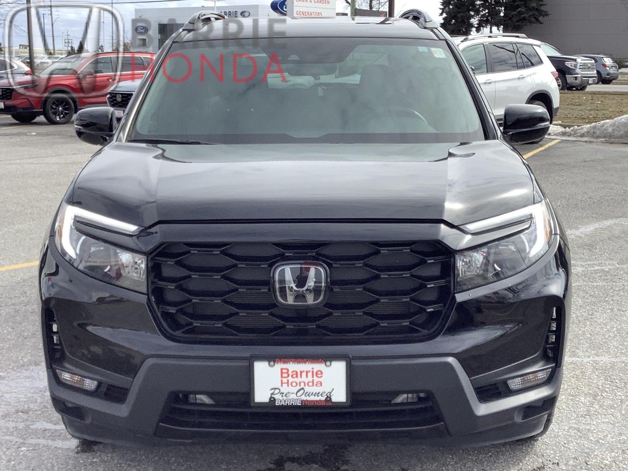 2022 Honda Passport Touring 4dr All-Wheel Drive Photo