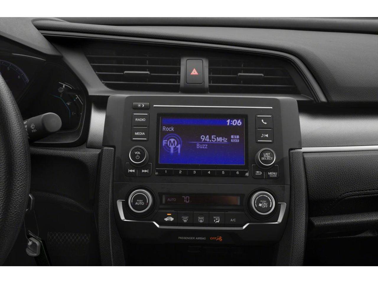 2020 Honda Civic LX 4dr Sedan Photo