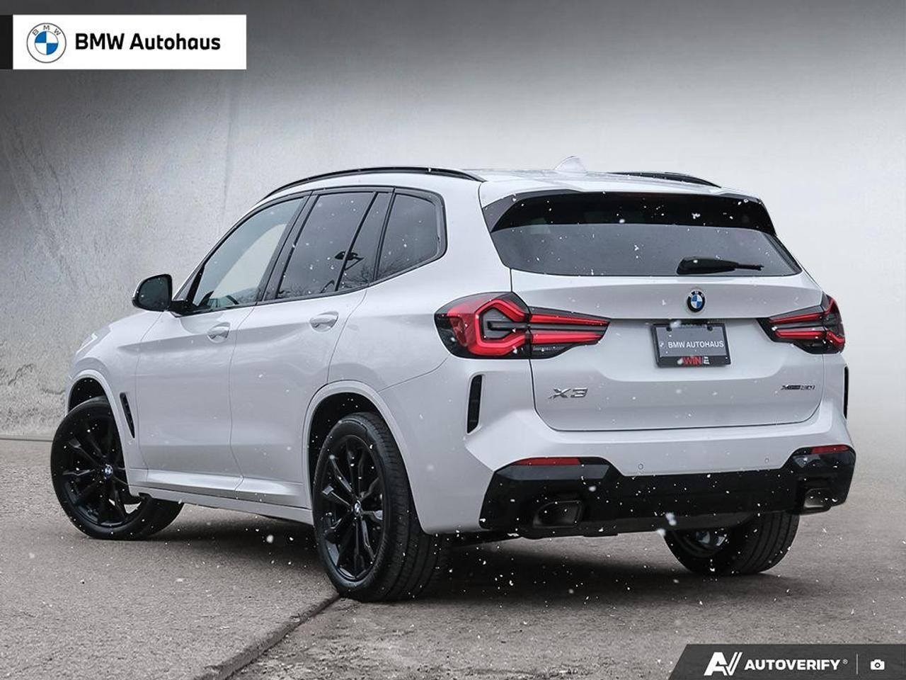 2024 BMW X3 xDrive30i Sports Activity Vehicle Photo3