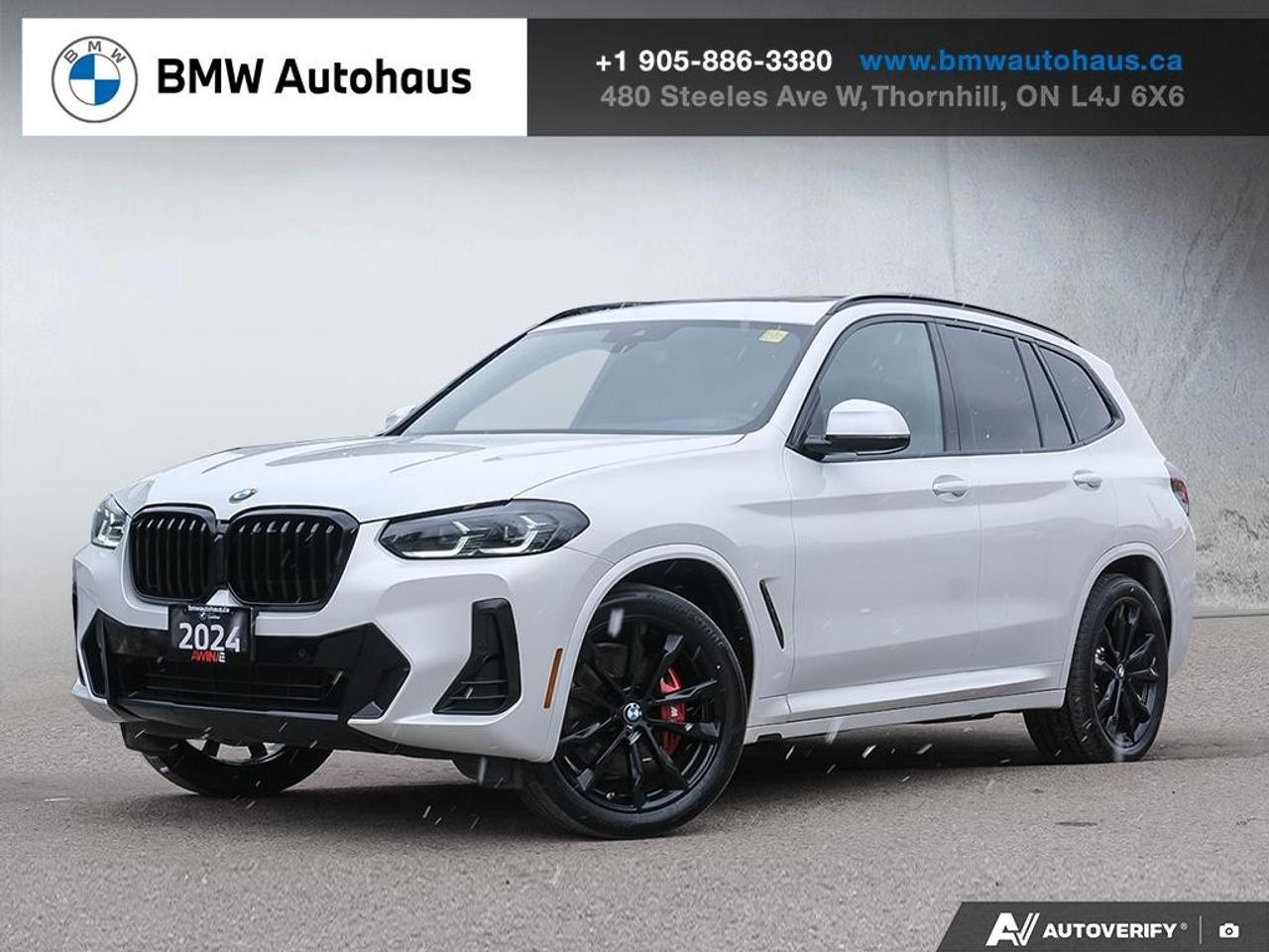 2024 BMW X3 xDrive30i Sports Activity Vehicle Photo0