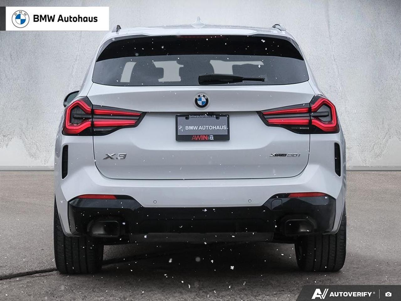 2024 BMW X3 xDrive30i Sports Activity Vehicle Photo4