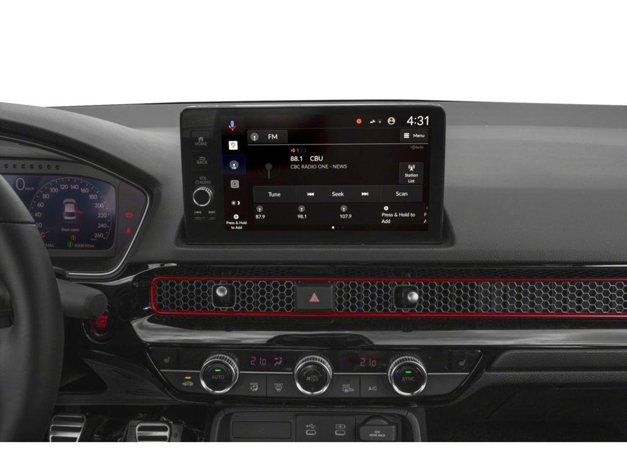 2026 Honda Civic Si Base 4dr Sedan Photo4