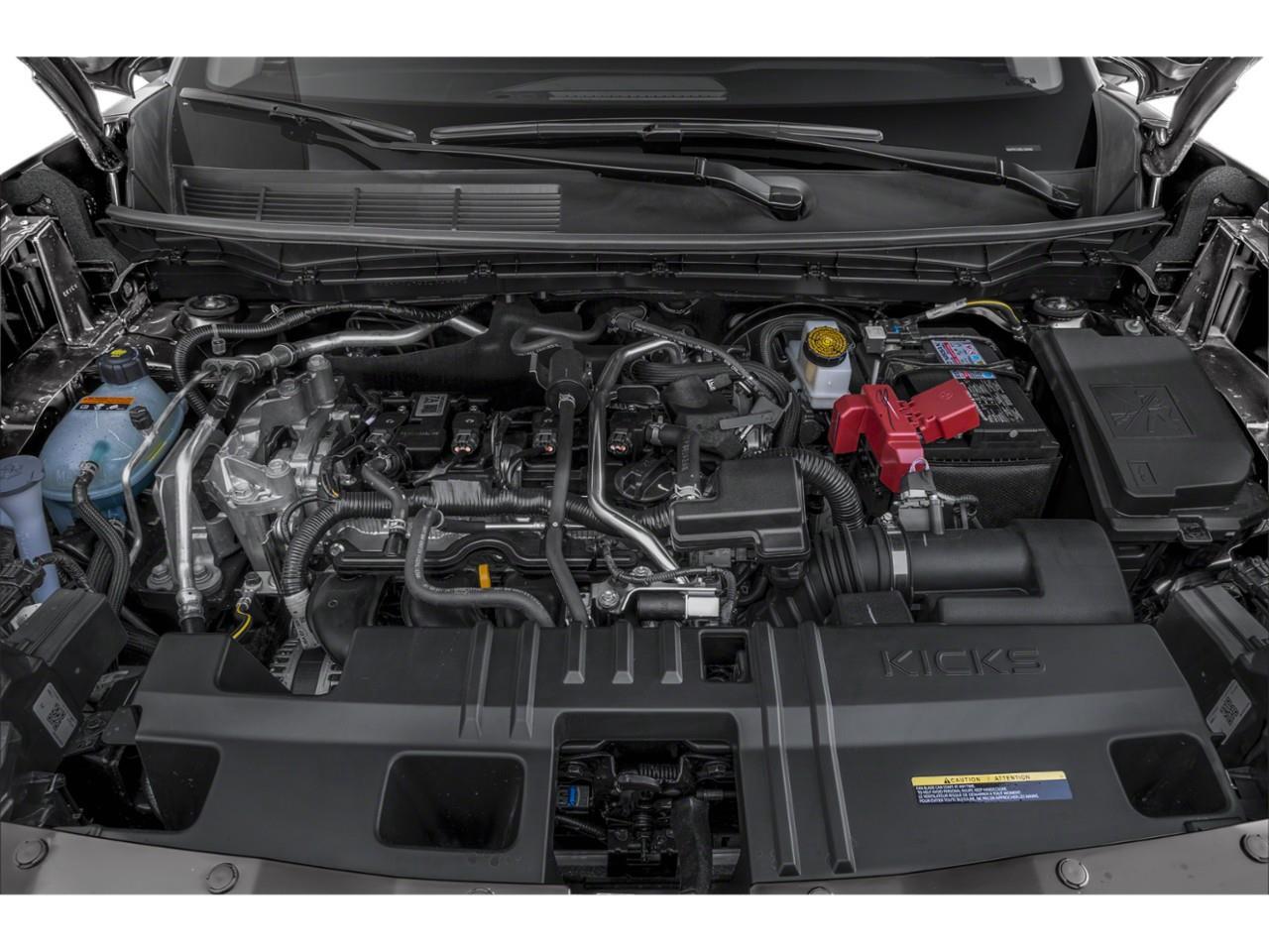 2026 Nissan Kicks SV 4dr Front-Wheel Drive Photo