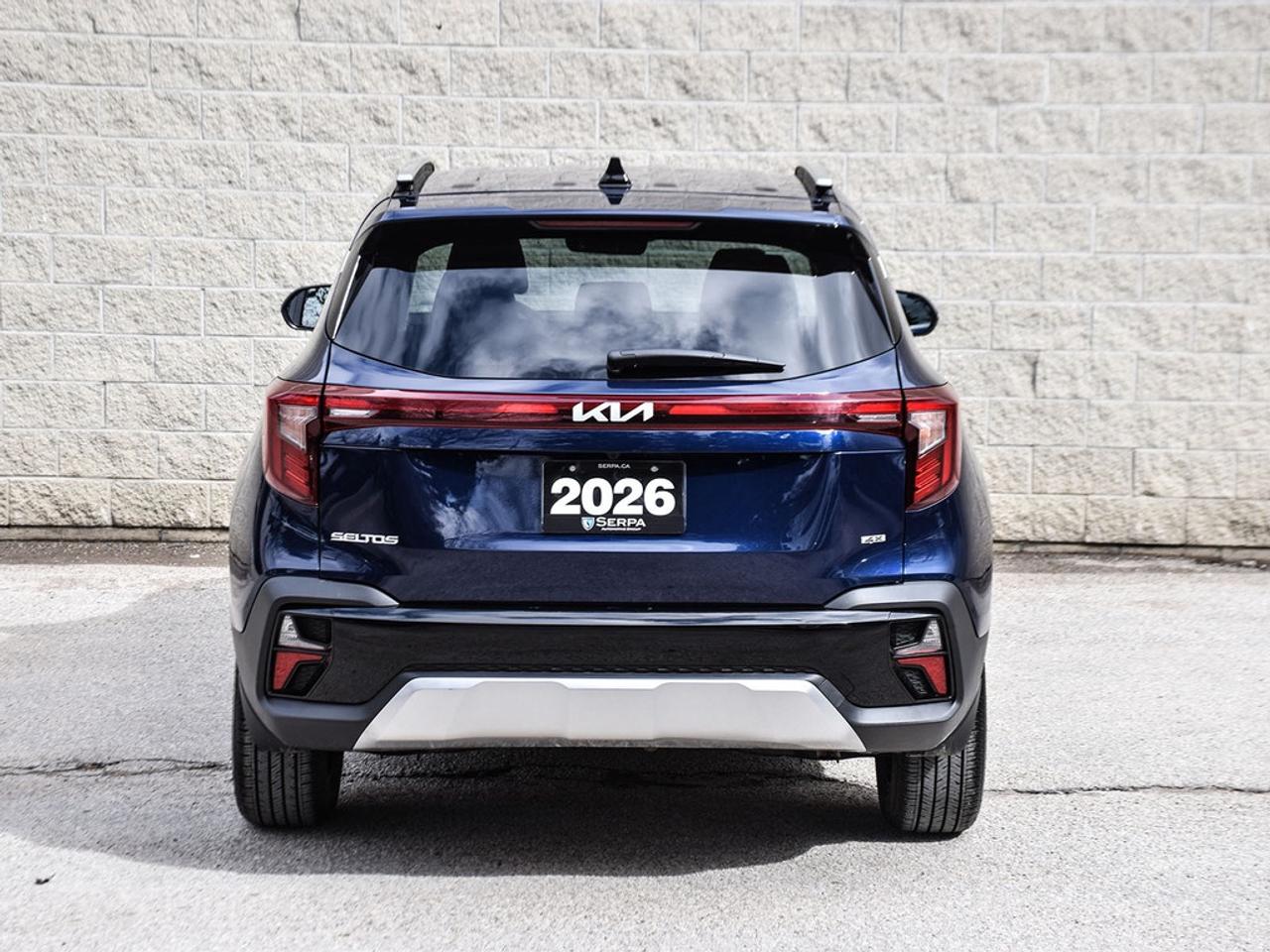 2026 Kia Seltos EX 4dr All-Wheel Drive Photo