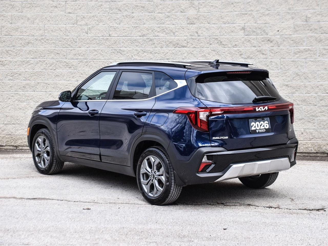 2026 Kia Seltos EX 4dr All-Wheel Drive Photo