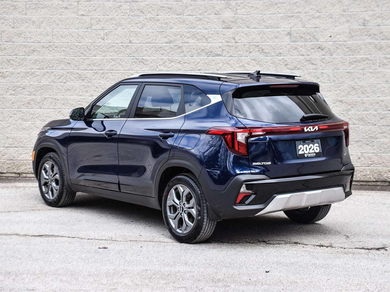 2026 Kia Seltos EX 4dr All-Wheel Drive Photo