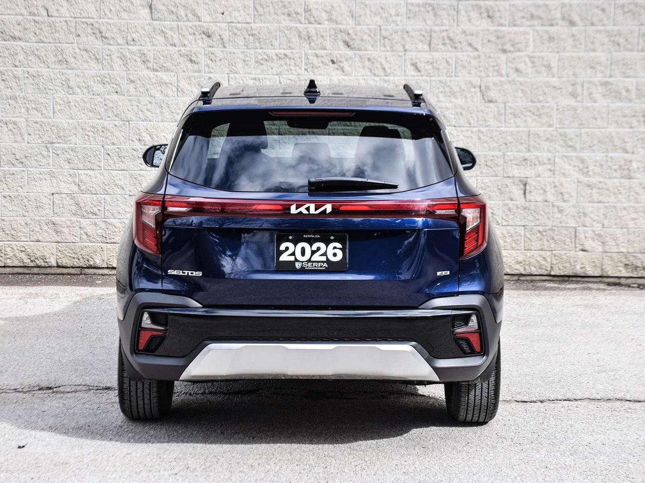 2026 Kia Seltos EX 4dr All-Wheel Drive Photo