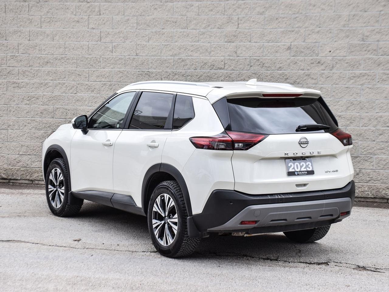 2023 Nissan Rogue SV Moonroof 4dr All-Wheel Drive Sport Utility Photo