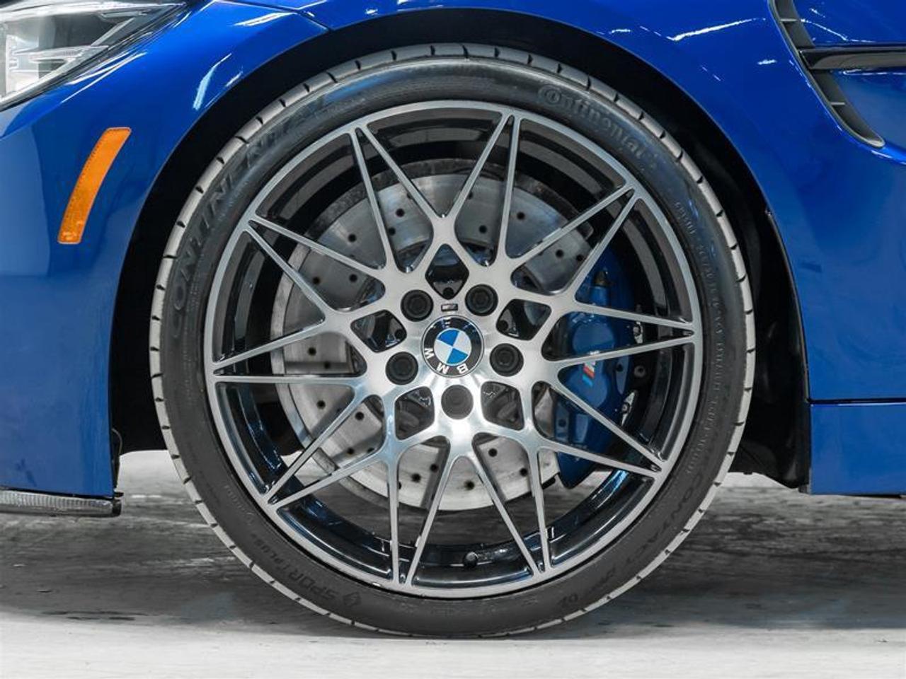 2019 BMW M4 Base 2dr Rear-Wheel Drive Coupe Photo