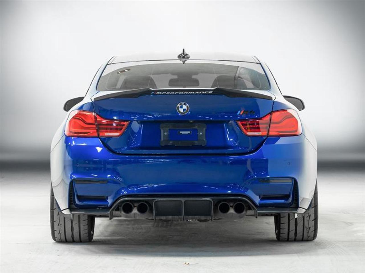 2019 BMW M4 Base 2dr Rear-Wheel Drive Coupe Photo