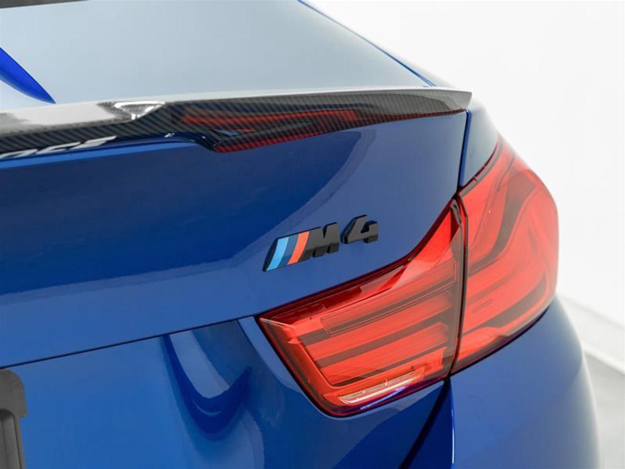 2019 BMW M4 Base 2dr Rear-Wheel Drive Coupe Photo