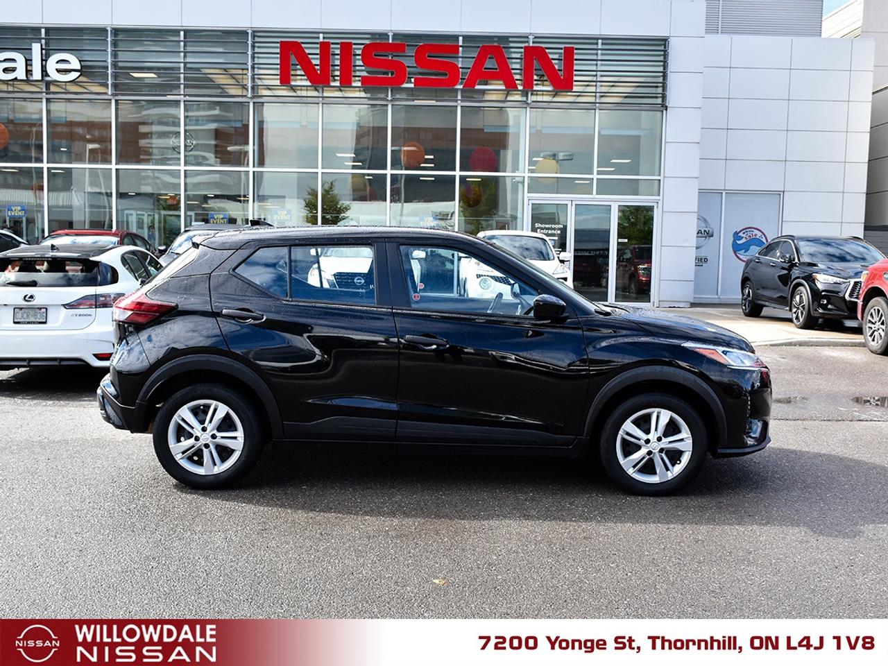 2023 Nissan Kicks S 4dr Front-Wheel Drive Photo4