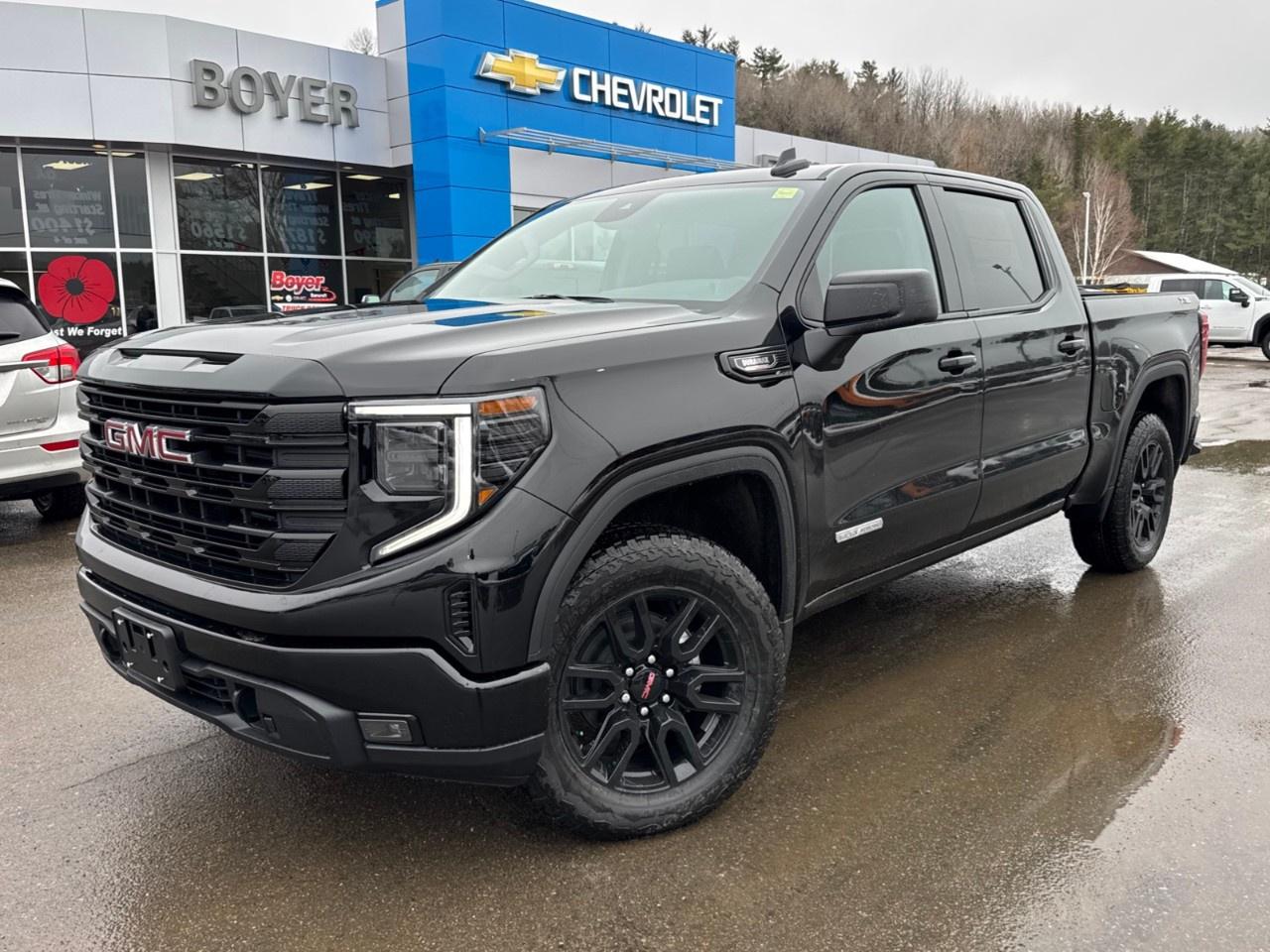 2026 GMC Sierra 1500 Crew Cab Short Box 4-Wheel Drive Elevation Photo