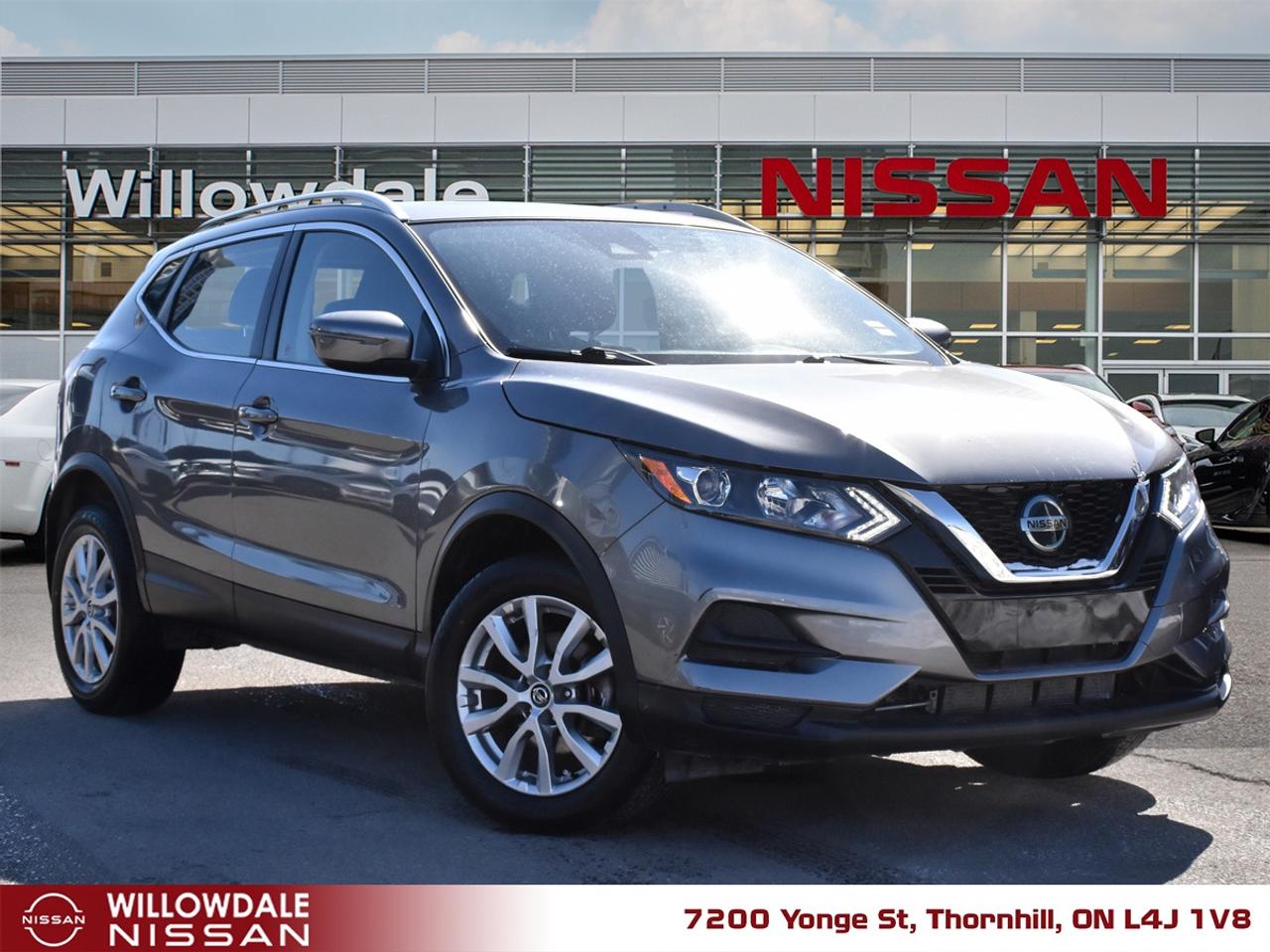 2020 Nissan Qashqai SV (CVT) 4dr Front-Wheel Drive Photo0
