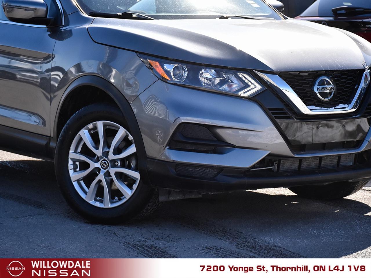 2020 Nissan Qashqai SV (CVT) 4dr Front-Wheel Drive Photo