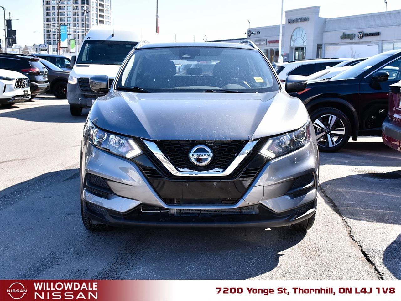 2020 Nissan Qashqai SV (CVT) 4dr Front-Wheel Drive Photo3