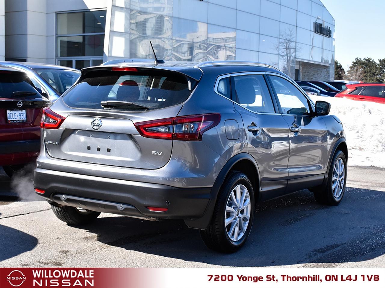 2020 Nissan Qashqai SV (CVT) 4dr Front-Wheel Drive Photo