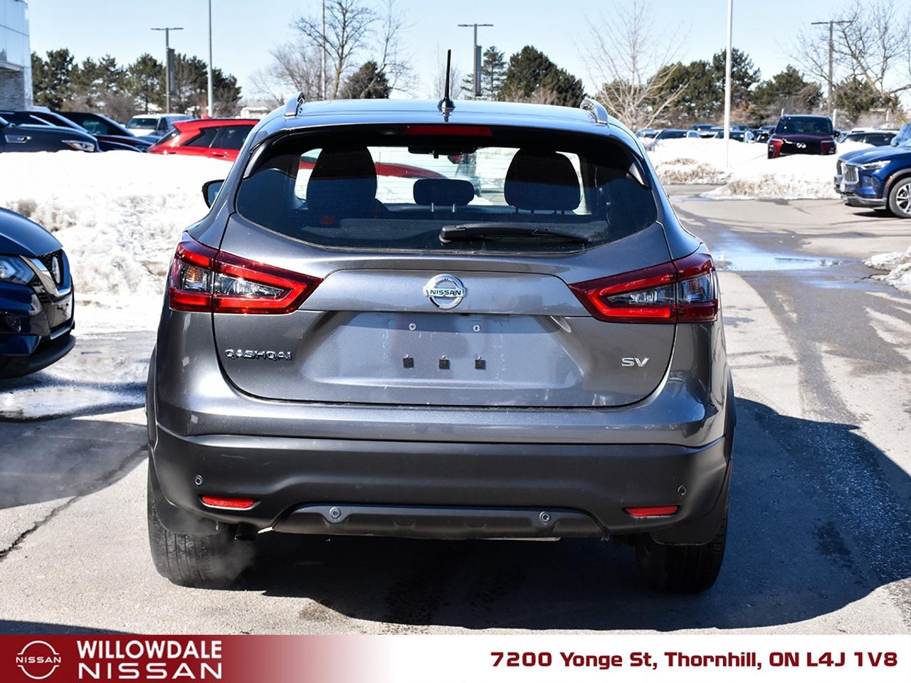 2020 Nissan Qashqai SV (CVT) 4dr Front-Wheel Drive Photo