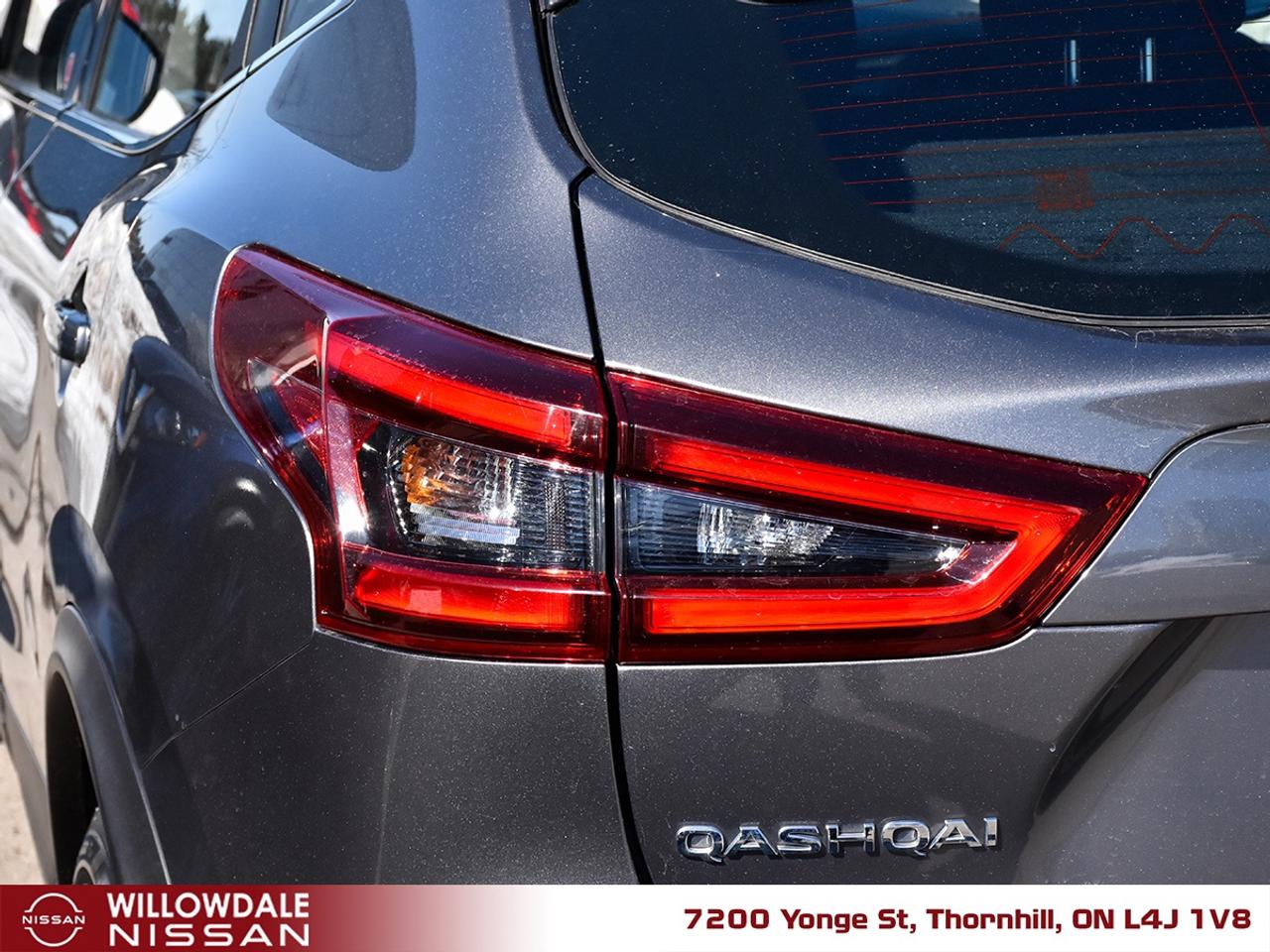 2020 Nissan Qashqai SV (CVT) 4dr Front-Wheel Drive Photo