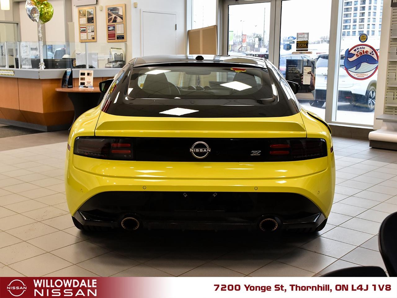 2023 Nissan Z Performance 2dr Coupe Photo4