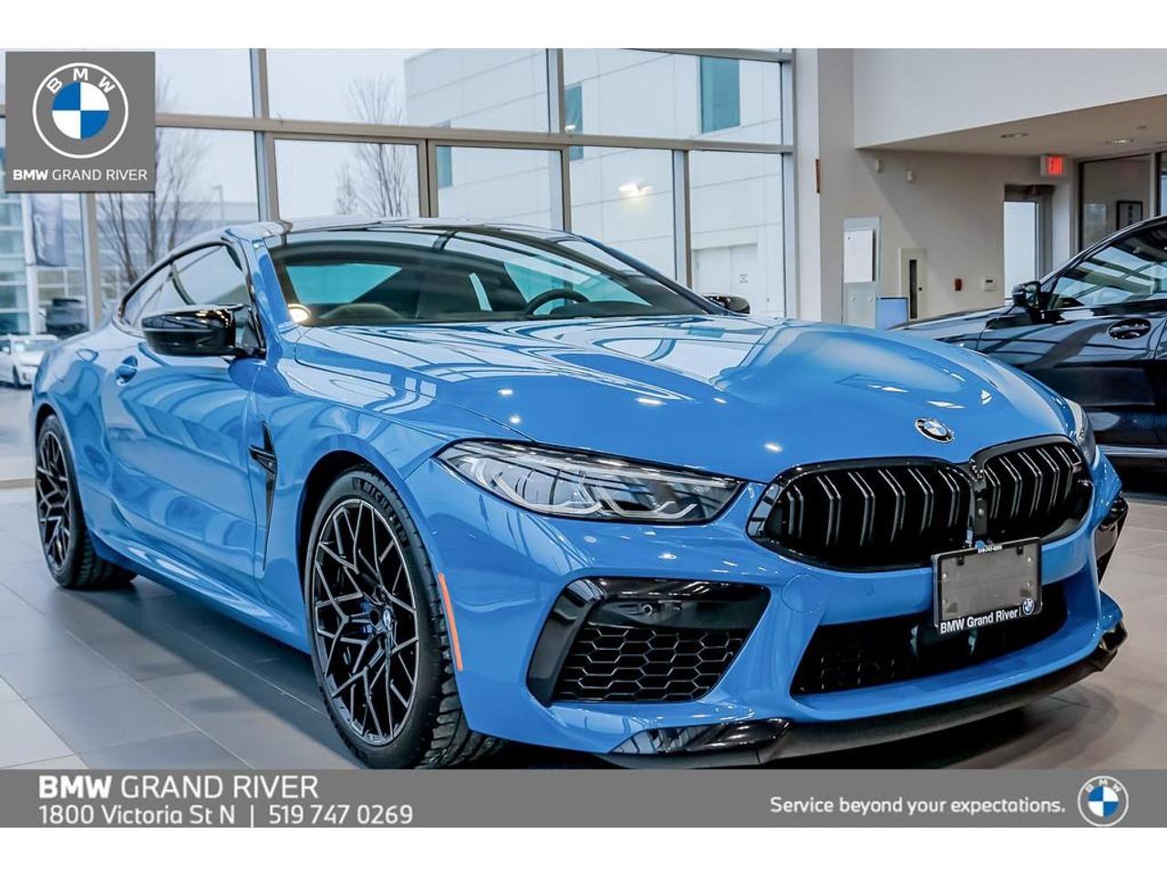2025 BMW M8 Competition 2dr All-Wheel Drive Coupe Photo0