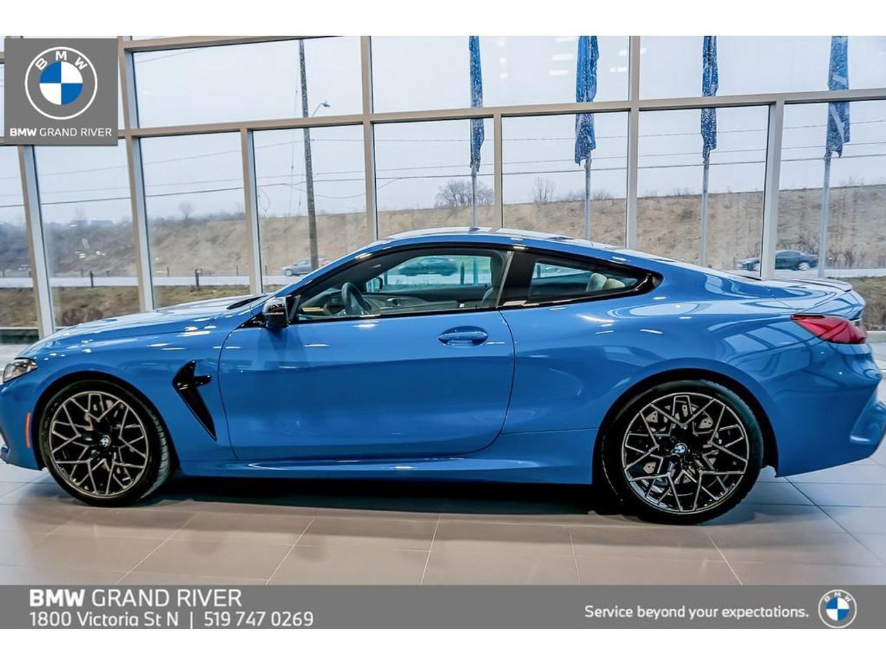 2025 BMW M8 Competition 2dr All-Wheel Drive Coupe Photo4