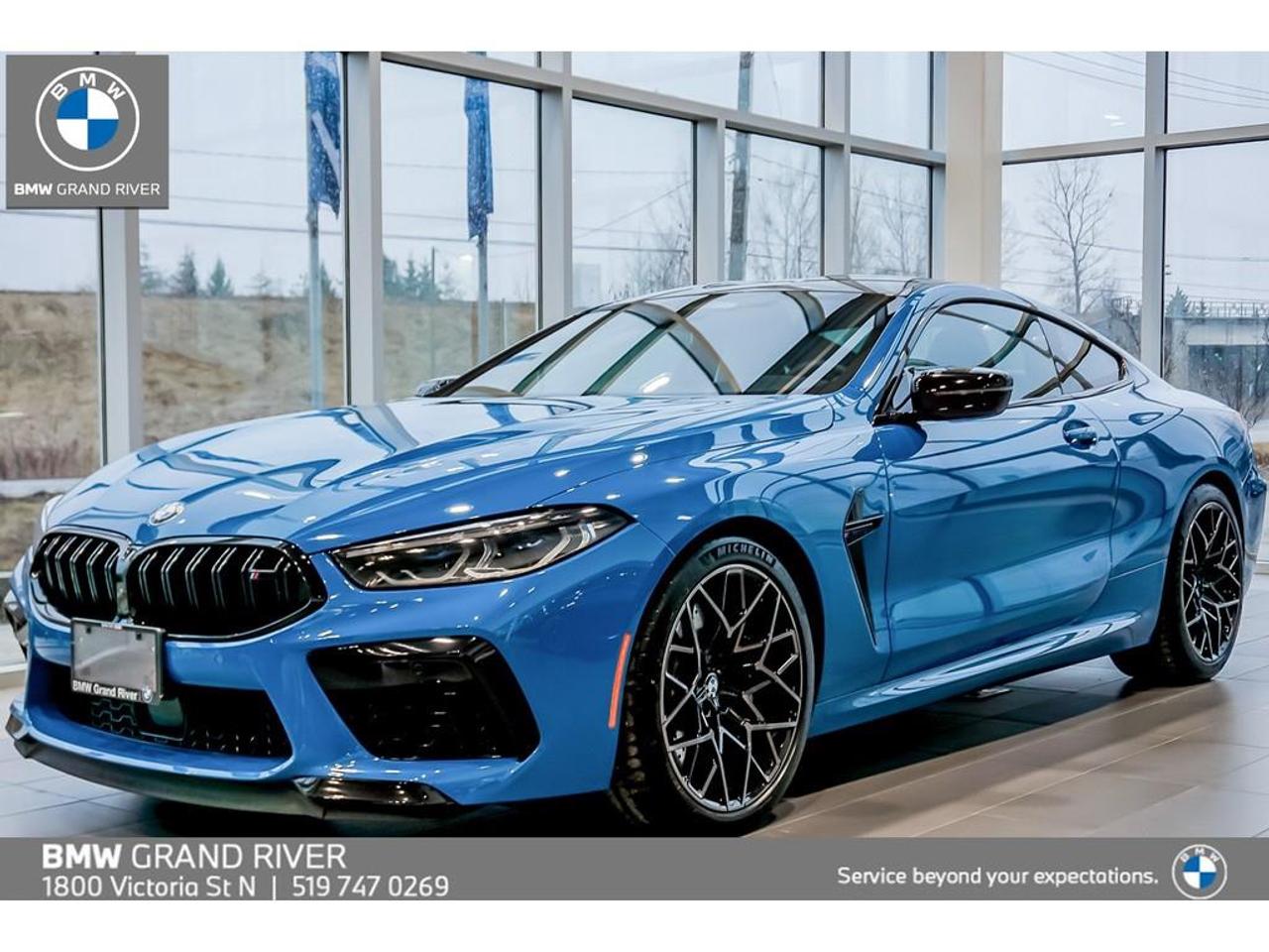 2025 BMW M8 Competition 2dr All-Wheel Drive Coupe Photo