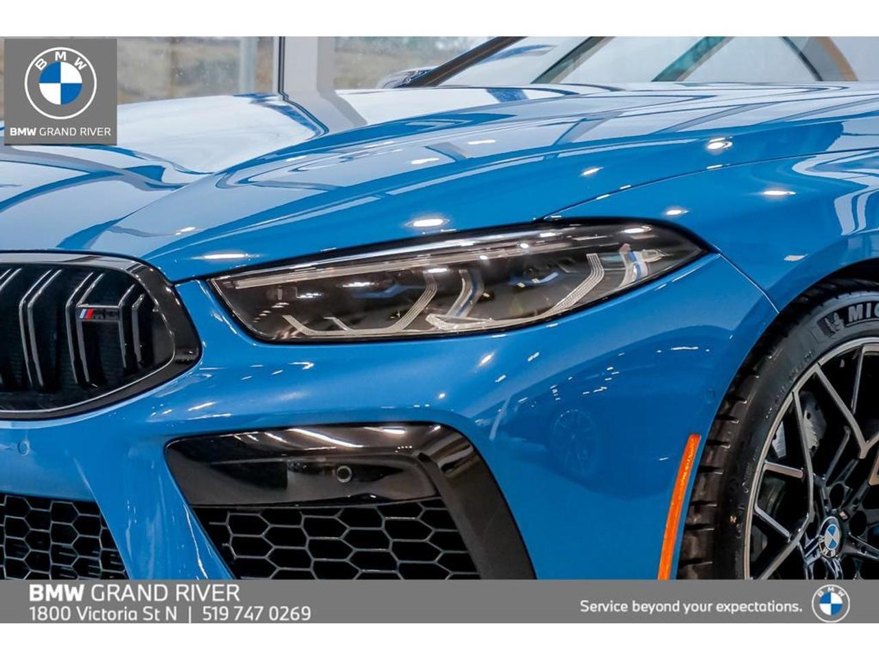 2025 BMW M8 Competition 2dr All-Wheel Drive Coupe Photo2