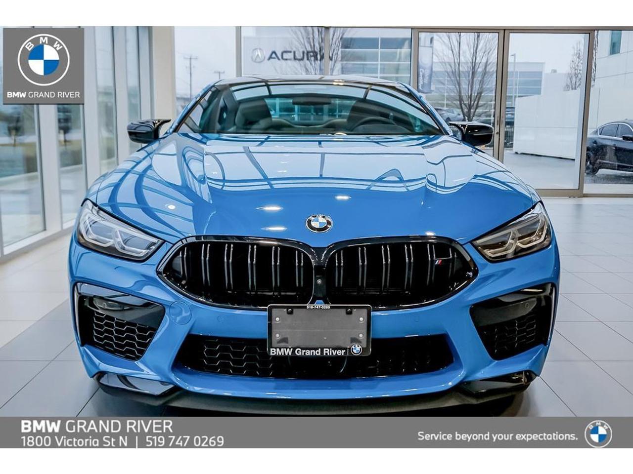 2025 BMW M8 Competition 2dr All-Wheel Drive Coupe Photo