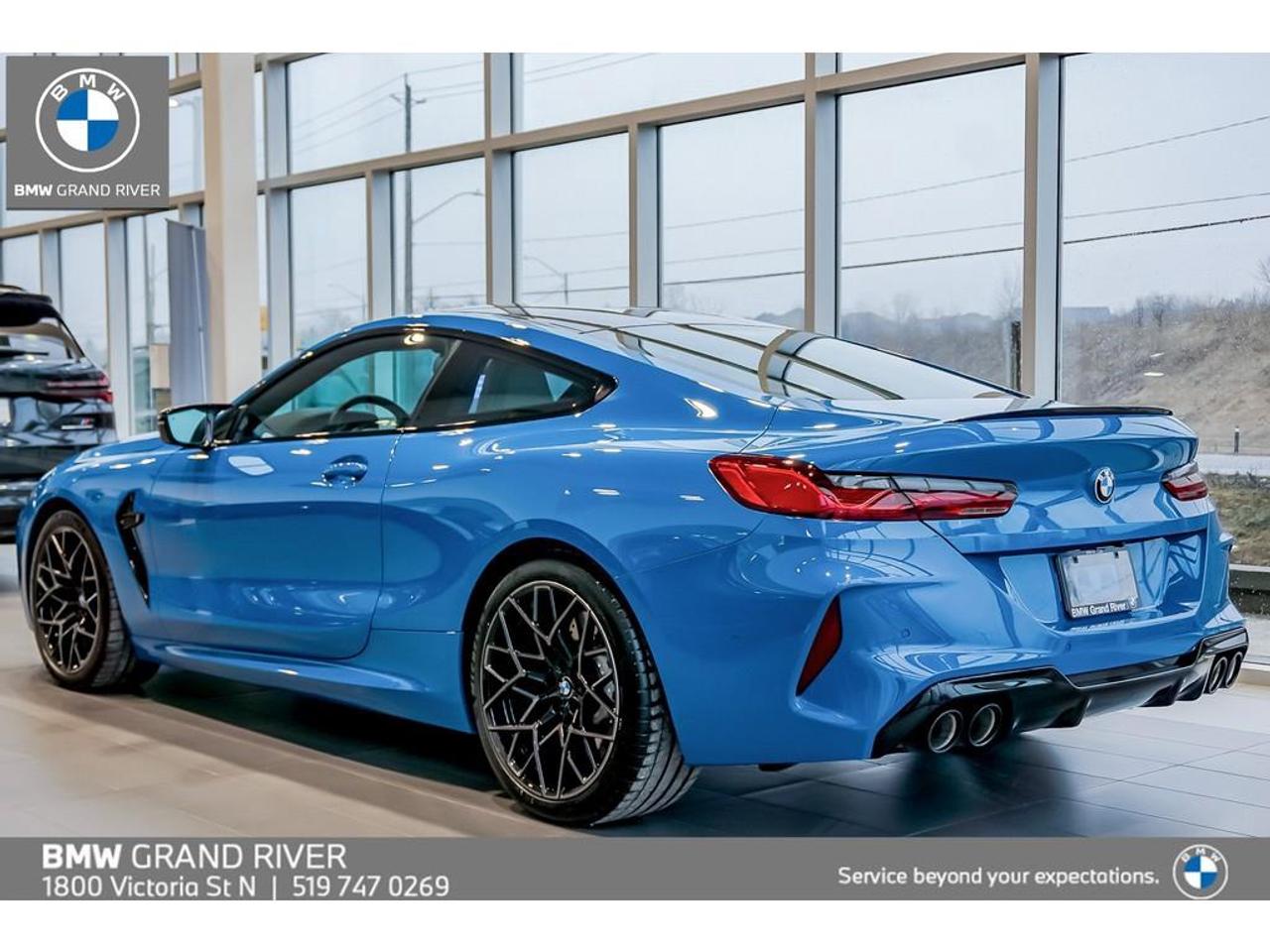 2025 BMW M8 Competition 2dr All-Wheel Drive Coupe Photo