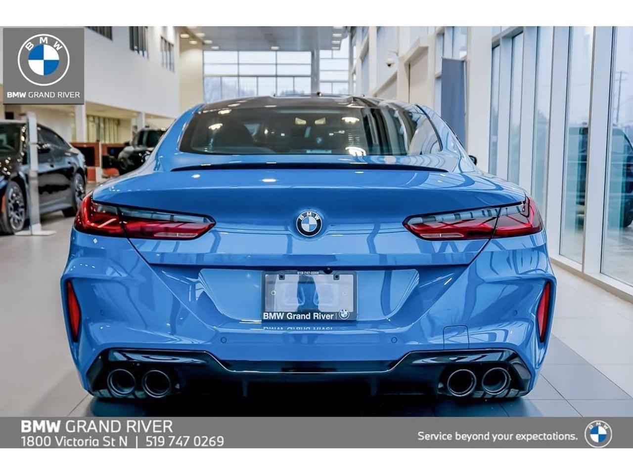 2025 BMW M8 Competition 2dr All-Wheel Drive Coupe Photo