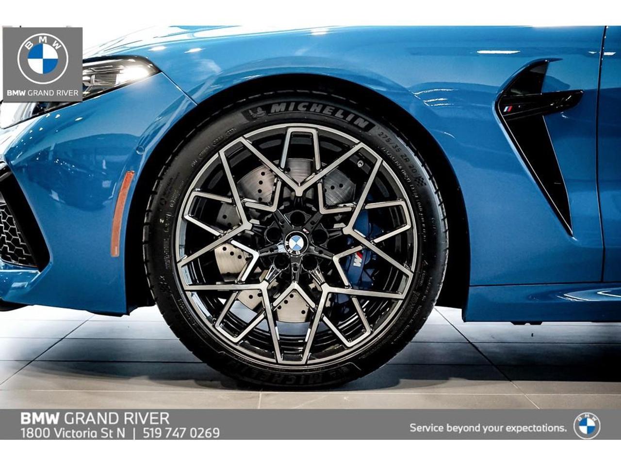 2025 BMW M8 Competition 2dr All-Wheel Drive Coupe Photo