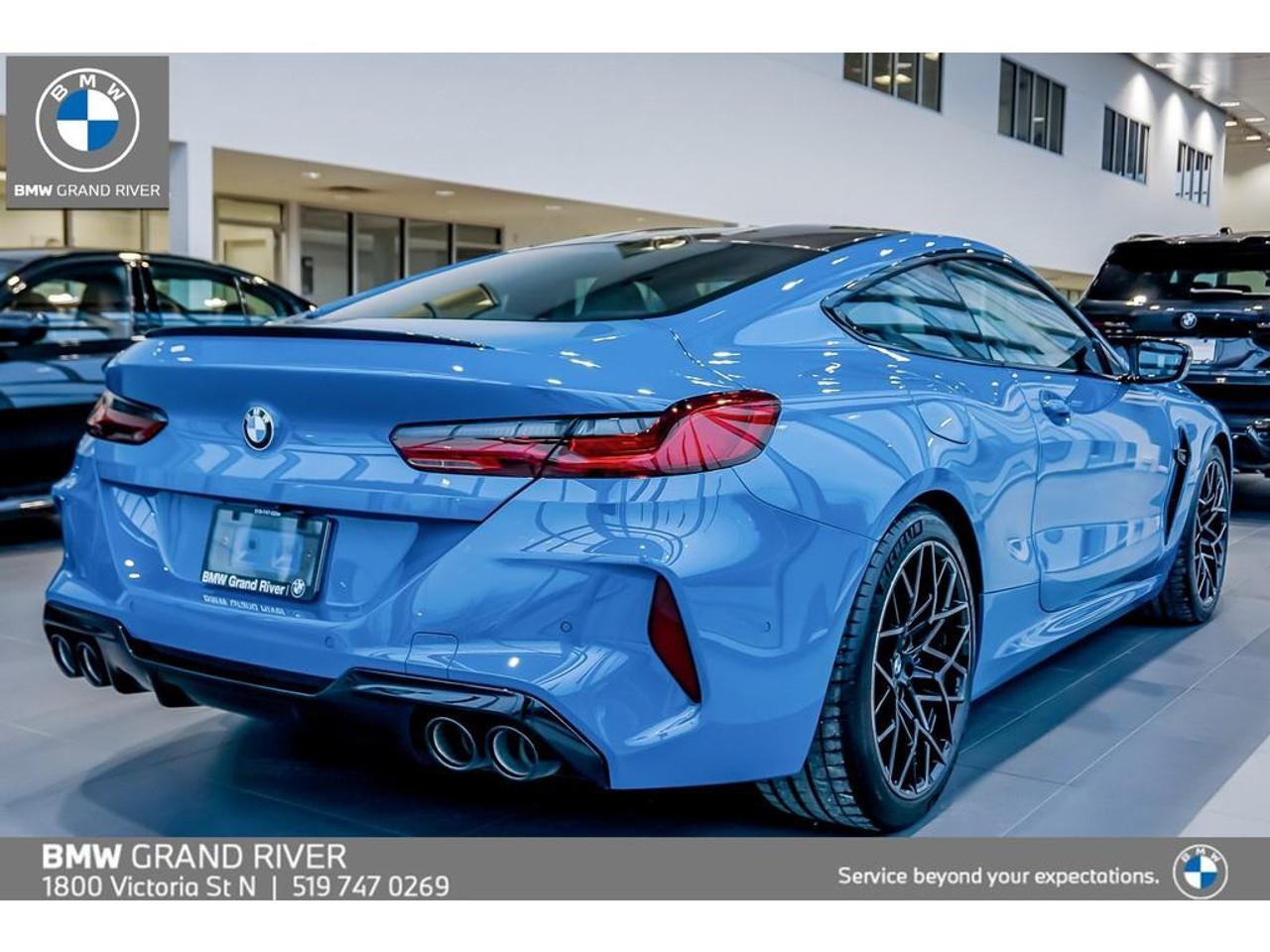 2025 BMW M8 Competition 2dr All-Wheel Drive Coupe Photo